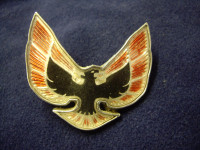 1974-76 firebird original nose emblem