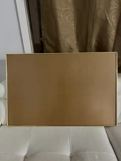 35x23 gold frame w/ glass, View more