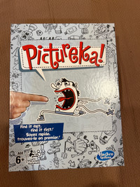 Pictureka, really fun family game