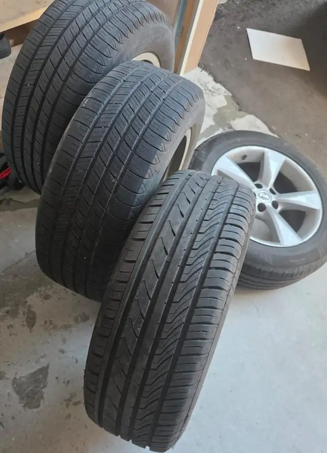 2010-2025 Lexus  RX 350  Rim & Tire - 235/60R18 in Tires & Rims in Oshawa / Durham Region - Image 5