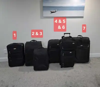 Assorted Luggage Bags / Sets, View more