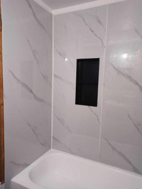 4x8' 3mm sheets marble style shower bathroom kitchen use tiles
