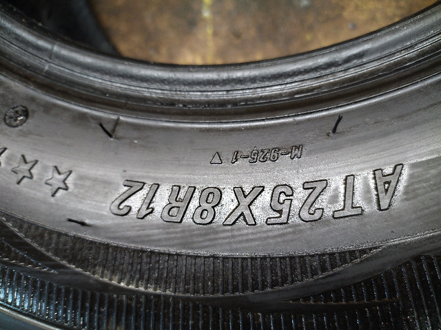 Maxxis Radial Razor Tires in ATVs in North Bay - Image 2