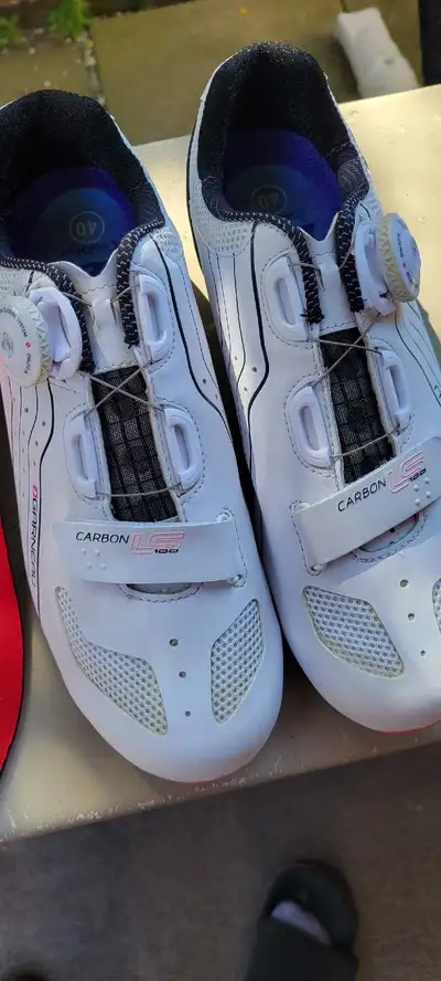 Like New Garneau LS100 Carbon women's bike shoes size 40 eu, View more