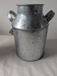 Metal Milk Jugs (2)