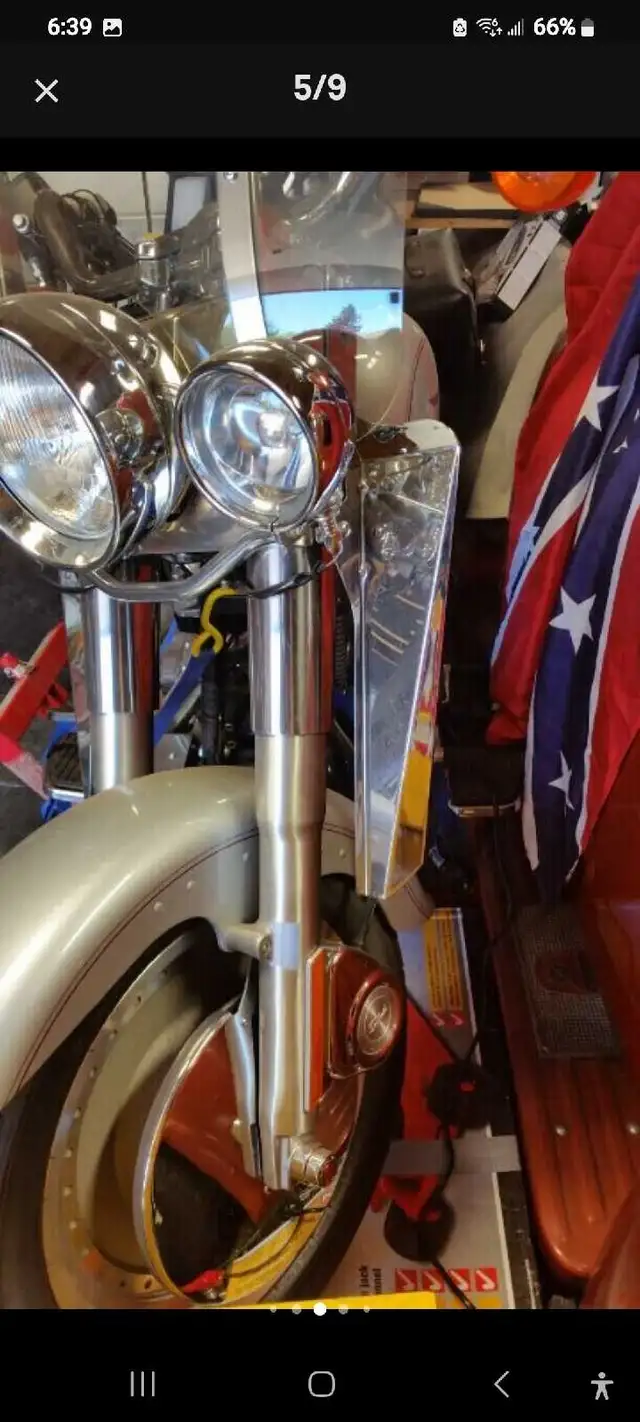 Harley-Davidson 2001 fat boy, TRADES? ONLY 2988 km in Street, Cruisers & Choppers in Red Deer - Image 11
