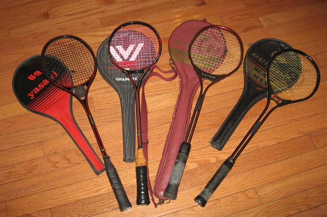 Squash Rackets  / Badminton Rackets in Tennis & Racquet in City of Toronto - Image 3