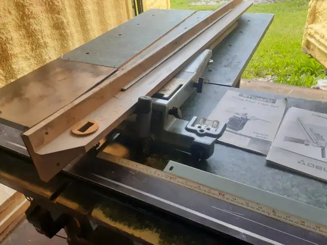 Durex 10TK  Table Saw with  52" Delta Unifence62863259942402122