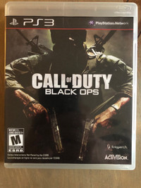 Call of Duty Black Ops PlayStation 3 PS3