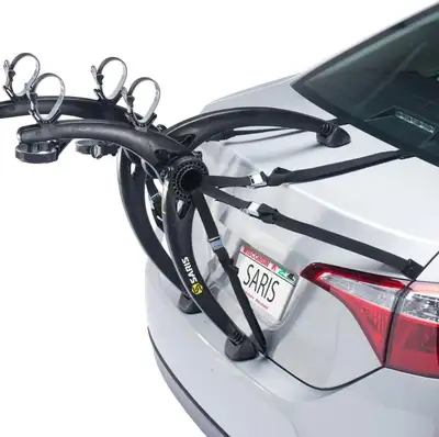 Saris Bones 2 Bike Trunk Rack, Black, View more