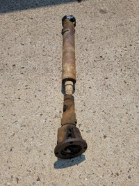 OBS FRONT DRIVESHAFT