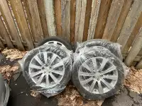 Tires summer mags 17 inch