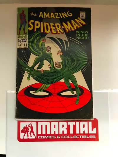 Amazing Spider-man #63 comic $80 OBO, View more