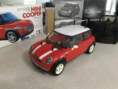 tamiya Mini Cooper 1/10, View more