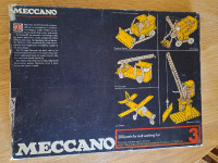 MECCANO 3 Build set