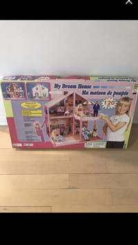 My Dream House Toy - Jouet Ma Maison De Poupe