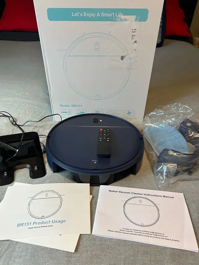 Robot Vacuum and mop combo in Vacuums in St. Catharines - Image 2