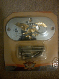 CHROME  SCREAMIN EAGLE COVER for ALL Harley Softail & WIDEGLIDE