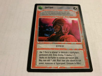 1996 Star Wars CCG BB A New Hope Limited EJECT! EJECT! GAMING