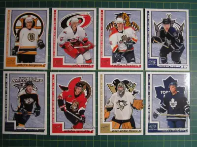 2004 Pacific Cards Bergeron Staal Horton Tootoo Fleury #366/499, View more