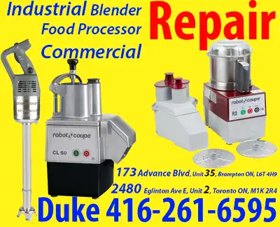 USED, Food processor, Commercial, Robot Coupe, R2NS, CL50, is a powerful Veg Prep Machine, Industria...