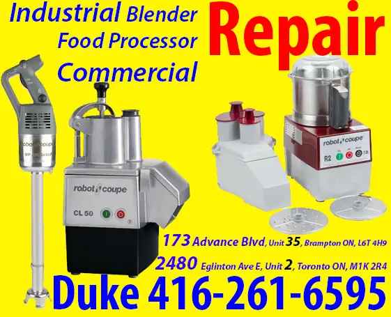 JAR, Food processor Repair, Service, No Power, Burning in Other Business & Industrial in Mississauga / Peel Region - Image 3