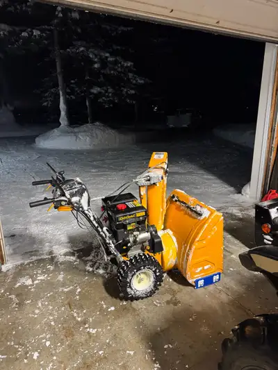 cub cadet snow blower, View more