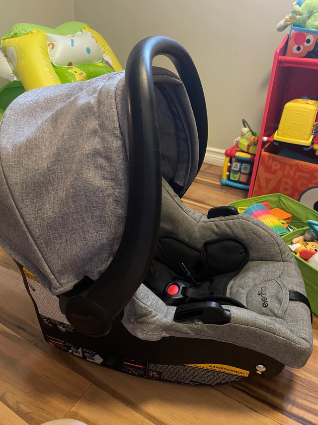 Evenflow car seat  in Strollers, Carriers & Car Seats in City of Halifax - Image 4