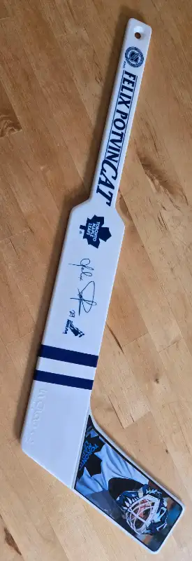 Felix Potvin Souvenir Goalie Stick, View more