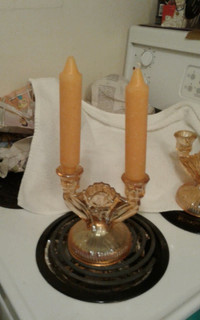 2 Sets candleholders/ Iris @ Herringbone