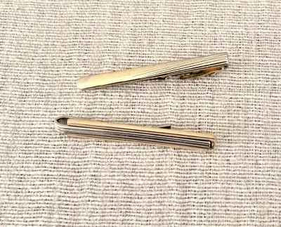 TIE CLIPS-USED-CIRCA 1960 MEN'S-VINTAGE, View more