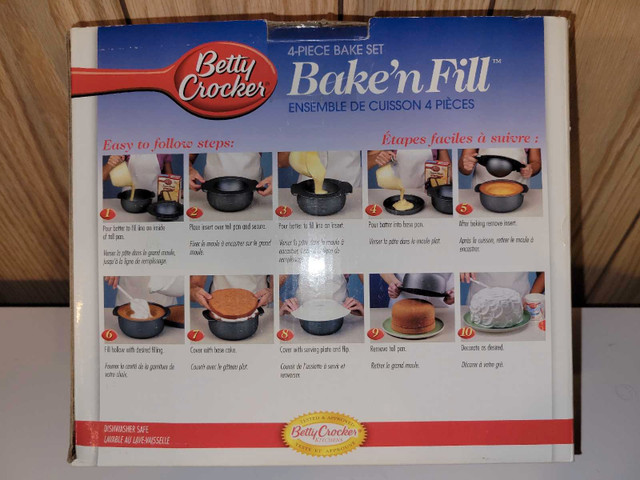 Betty Crocker Bake n' Fill Pan in Kitchen & Dining Wares in Kingston - Image 4