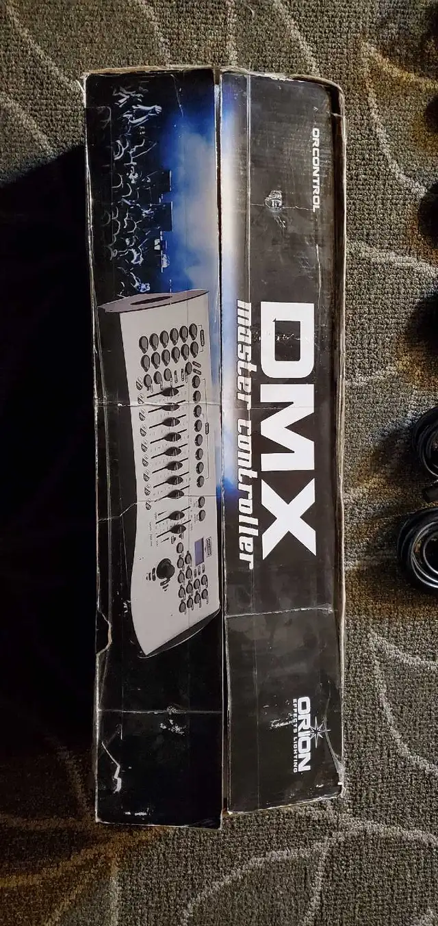 DMX Controller and DMX cables in Performance & DJ Equipment in Calgary - Image 5