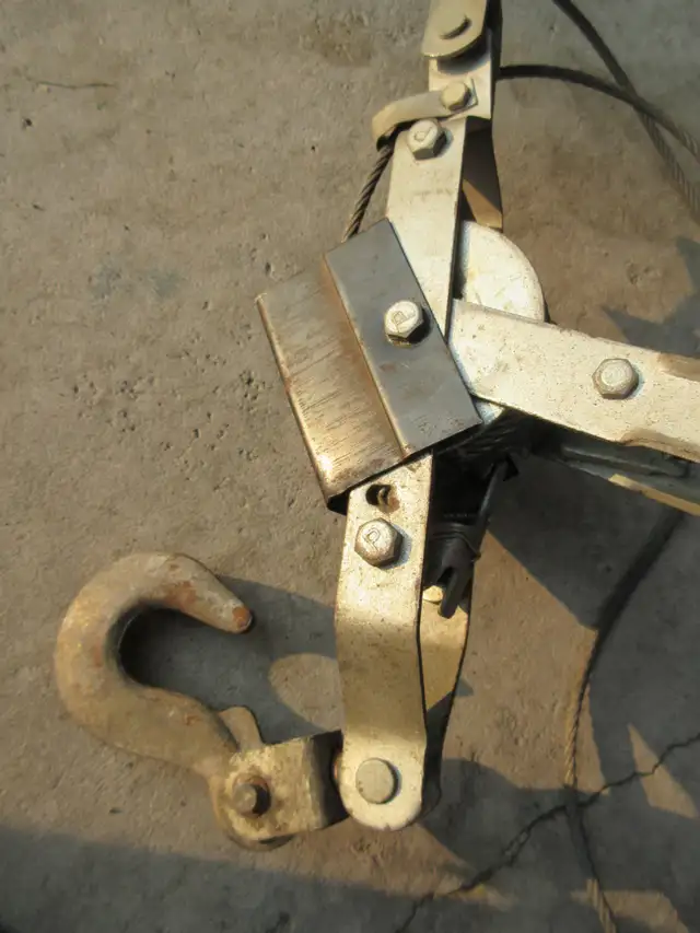 2 Ton Heavy Duty Cable Puller with 2 hooks in Hand Tools in Oshawa / Durham Region - Image 8