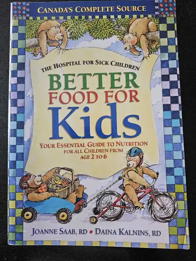 Better Food for Kids Book, View more