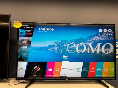 LG 49"SMART TV, View more