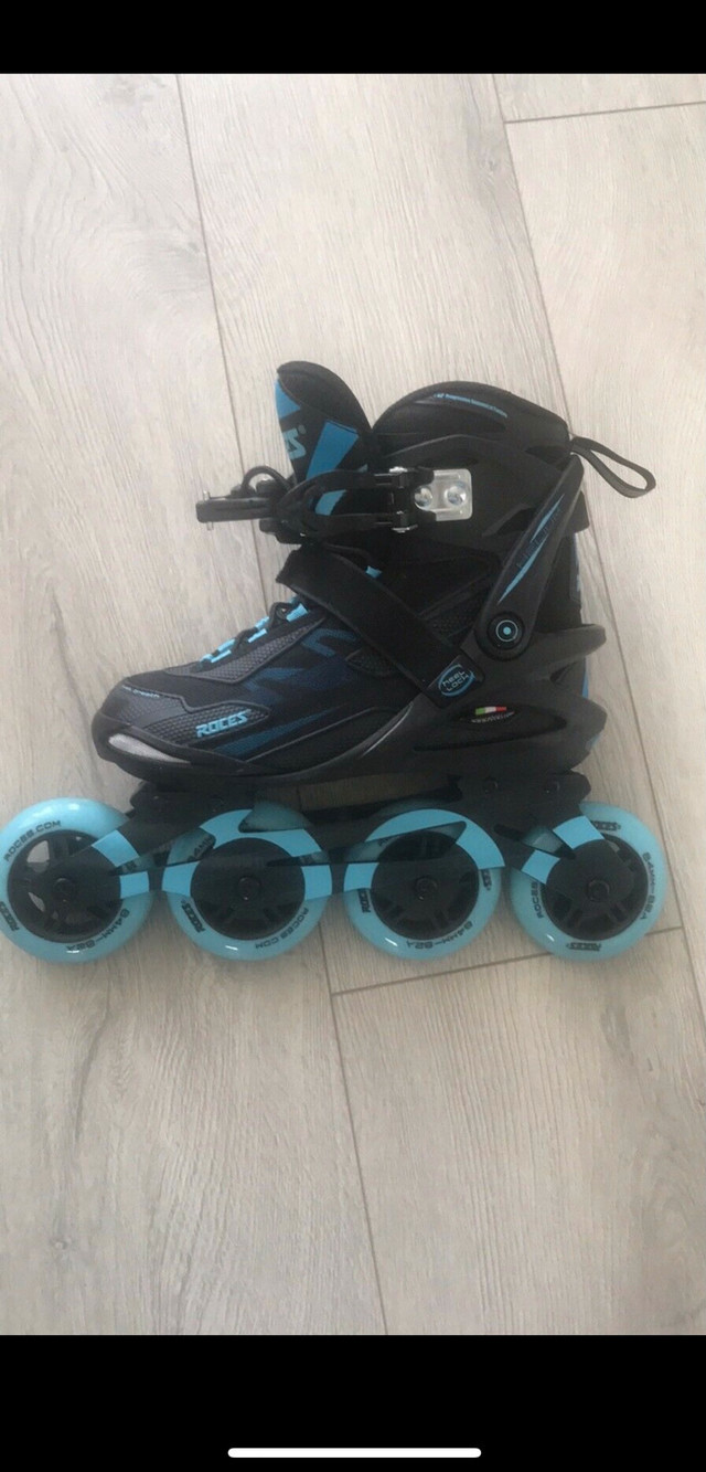 New Roces Helium TIF Womens Inline Skates Rollerblades 6-6.5US in Skates & Blades in Markham / York Region - Image 2