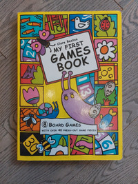 Board Games:  My First Games Book