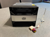 Coolermaster 4-in-3 Drive Bay with fan