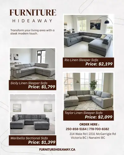 ️ Sleep Smart. Lounge in Style. ️ Looking for a couch that does double duty? Our couches are perfect...