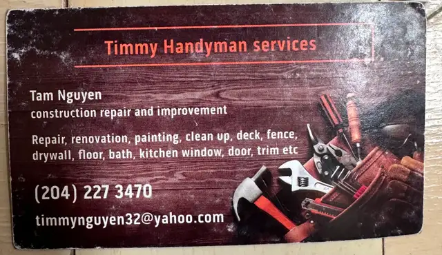 Handyman services504467126779258880