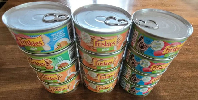 Friskies_Nourriture pour chat en pâté et Catti Creamy_Gâteries dans Accessoires  à Longueuil/Rive Sud