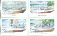 Bloc feuillet de timbres-poste du Canada NEUFS