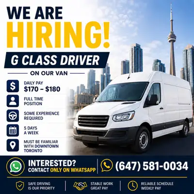 Parcel Delivery Driver, View more