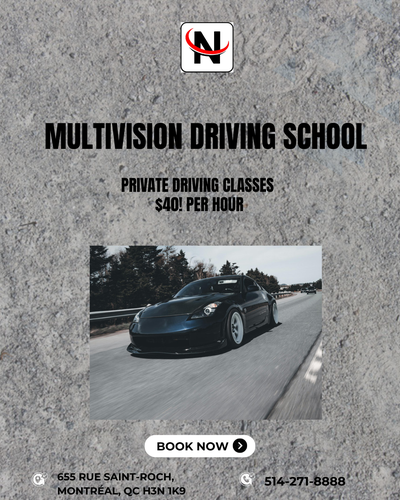 WE PROVIDE A PRIVATE DRIVING CLASSES AT THE REASONABLE PRICE, (ONLY $40/HOUR) WE CAN BOOK YOUR CLASS...