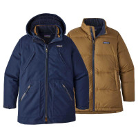 Patagonia Boys Tres 3 in 1 jacket XL
