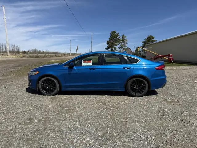 FORD FUSION 2019 NOW CERTIFIED READY TO GO