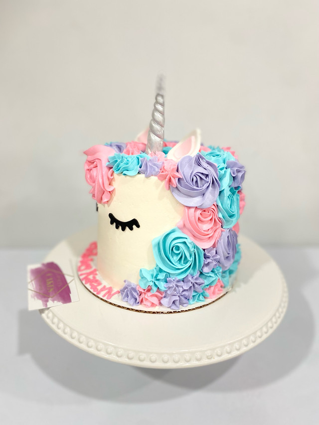 Unicorn birthday cake for girls  in Other in Oakville / Halton Region