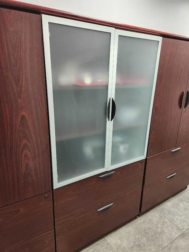 Large Storage Unit, 104"W in Bookcases & Shelving Units in Calgary - Image 4