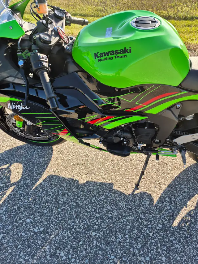 2024 kawasaki zx6r krt abs in Sport Bikes in Winnipeg - Image 6